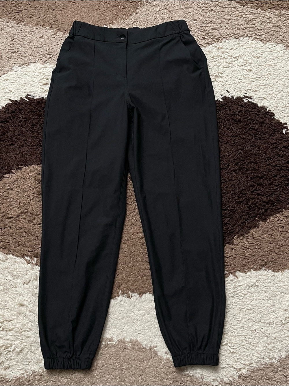Lululemon Warpstreme High-Rise 7/8 Jogger Sz 28 In Black - Picture 3 of 10